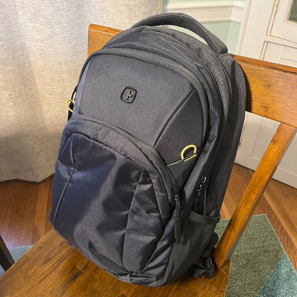 Swissgear 18.5" Laptop Backpack - Charcoal Heather